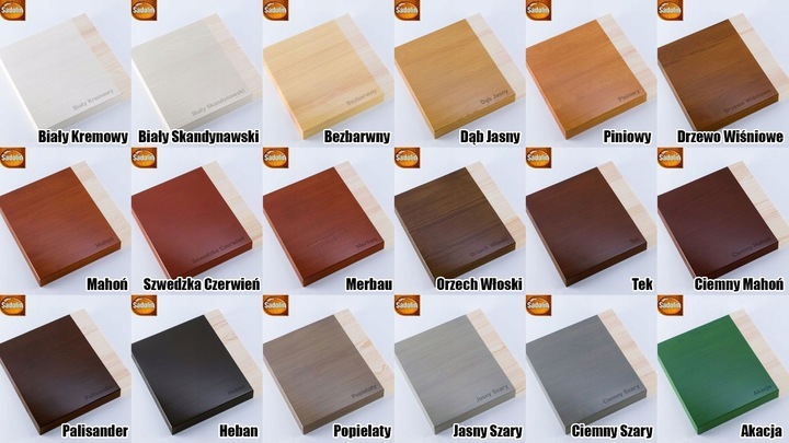 Sadolin Lakierobejca do drewna EXTRA 2,5L KOLORY