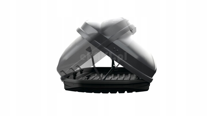 BAGAŻNIK DACHOWY BOX KUFER NA DACH HAKR MAGIC 450L 220x80x40 cm