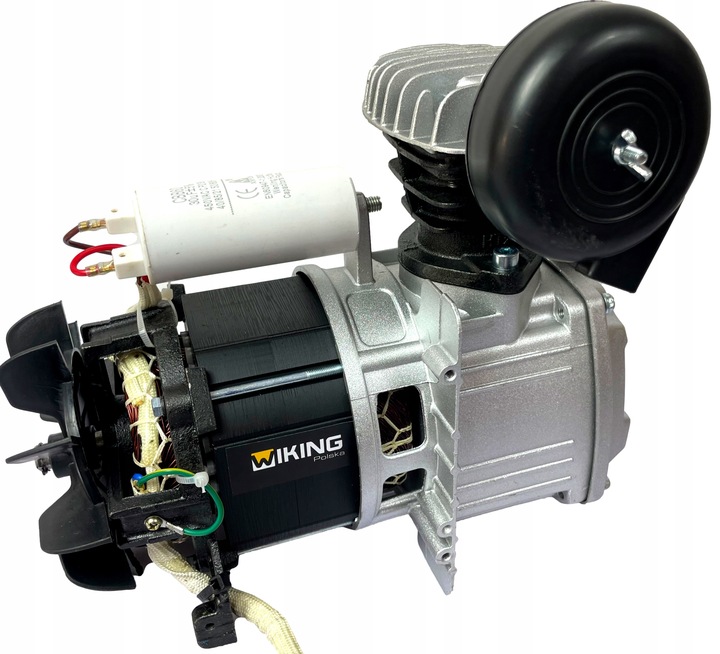 SPRĘŻARKA kompresor olejowy pompa + SILNIK 10BAR