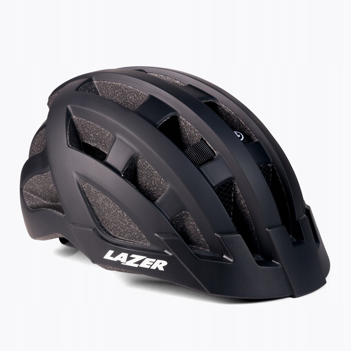 Kask rowerowy Lazer Petit DLX czarny 50-56 cm