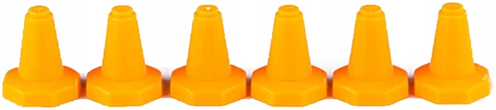 Samochód ZDALNIE STEROWANY Światła LED Auto na Pilota RC 4x4 DRIFT Pachołki