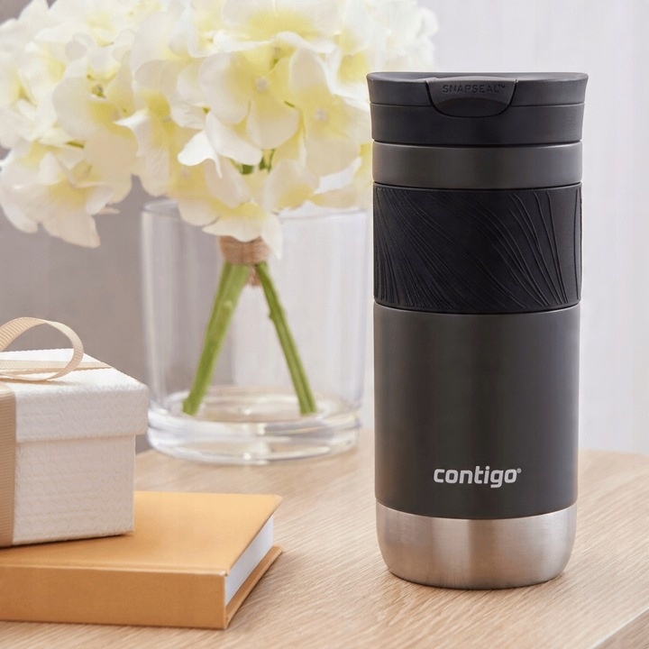 Kubek termiczny Contigo Byron 2.0 470ml - Grafitowy Mat