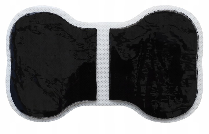 1x DUŻA ELEKTRODA ŻELOWA 16 cm x 9,5 cm ELEKTROSTYMULATOR MASAŻER TENS/EMS