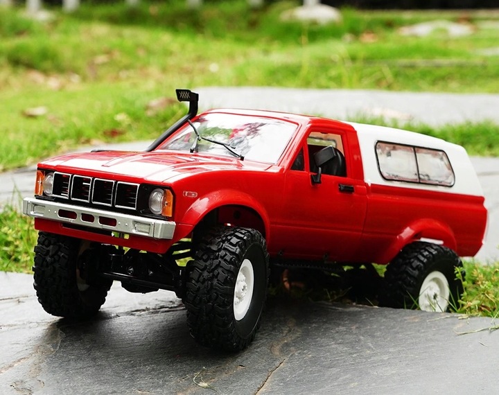 SAMOCHÓD ZDALNIE STEROWANY Auto RC TERENOWY WPL OFF ROAD 4x4 DUŻY PICKUP