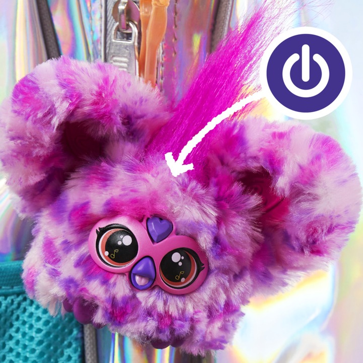 Furby Furblets Interaktywna maskotka Hip-Bop Hasbro F8896