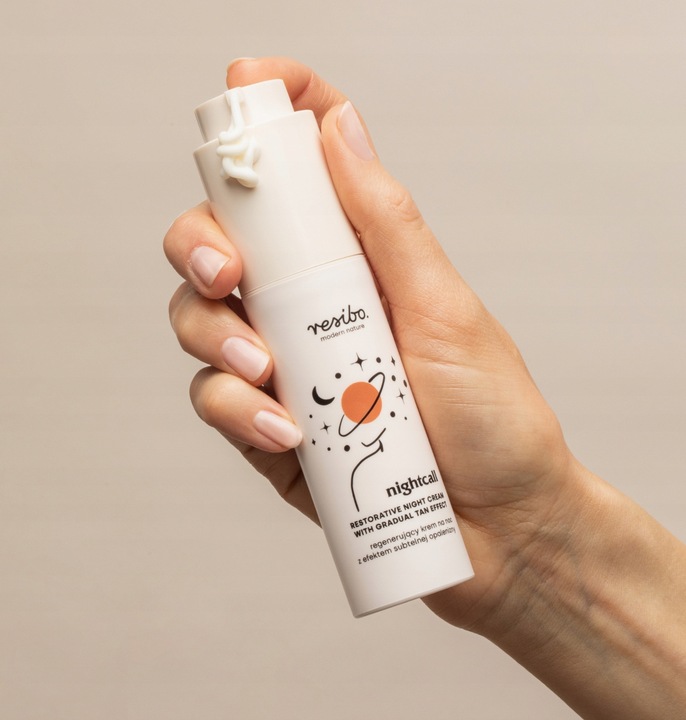 Resibo Krem Regenerujący na Noc z Efektem Subtelne