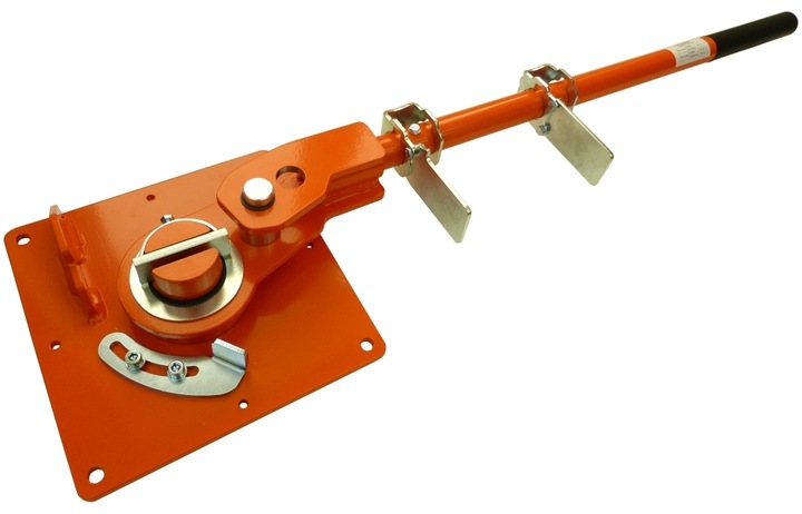 Giętarka do prętów strzemion drutu fi 6-18 GRO-5 z łożyskiem + GRATIS