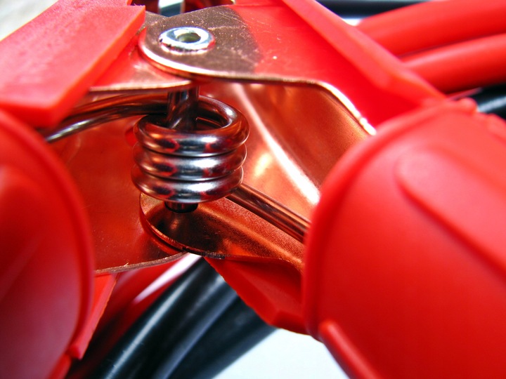 MOCNE KABLE PRZEWODY ROZRUCHOWE 1200A 6M 35mm2 GRUBE 2x6 METRÓW NEOMAX