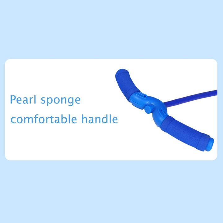 PIŁKA DO SKAKANIA Z RĄCZKĄ DLA DZIECI POGO JUMPER ZABAWKA DO GRANICZEJ