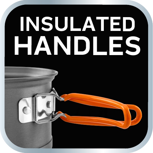 Kuchenka turystyczna garnek + palnik