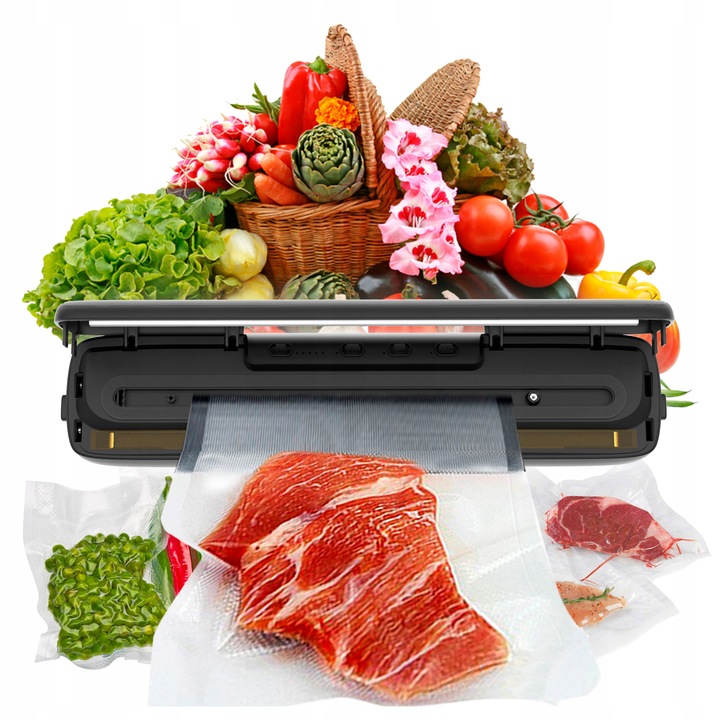 ZGRZEWARKA DO ŻYWNOŚCI PRÓŻNIOWA SPOŻYWCZA + 10 WORKÓW