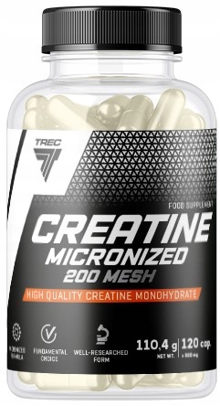 TREC CREATINE MICRONIZED 120 KAPS