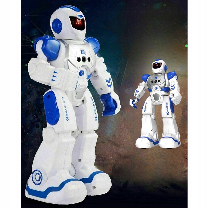 ROBOT Z PROGRAMOWANIEM ZDALNIE STEROWANY INTUICYJNE STEROWANIE NA PILOT