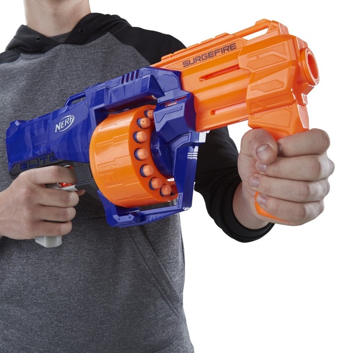 NERF N-STRIKE ELITE SURGEFIRE E0011 MEGASZYBKI