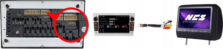 RADIO NAWIGACJA ANDROID OPEL ASTRA H CORSA D ZAFIRA B VECTRA C BLUETOOTH
