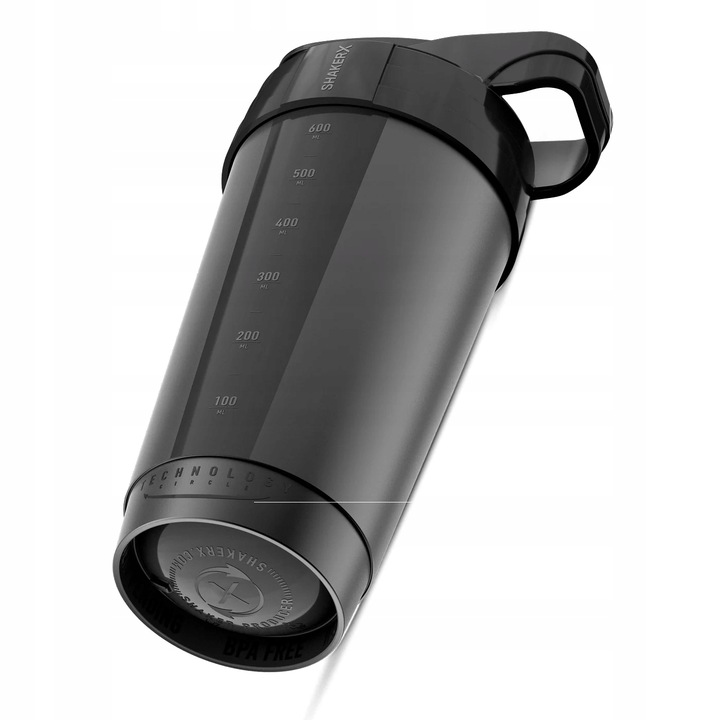 SFD SHAKER PREMIUM 700ml CZARNY