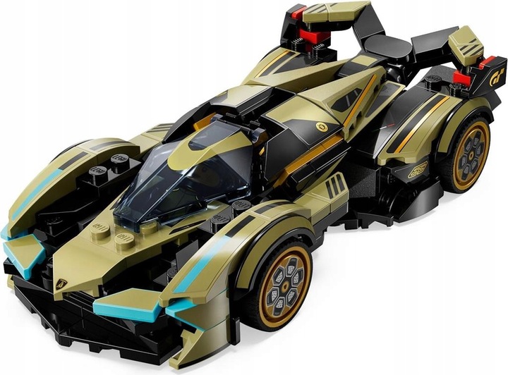 KLOCKI LEGO | SPEED CHAMPIONS 76923 LUKSUSOWE LAMBORGHINI V12 GT + TORBA