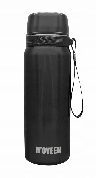 BIDON TERMOS BUTELKA KUBEK TERMICZNY Z UCHWYTEM NA KAWĘ HERBATĘ 700ML SITKO