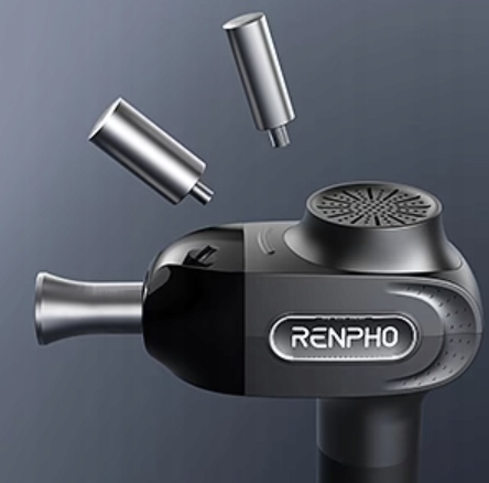 Pistolet do masażu RENPHO Titanium PRO Czarny