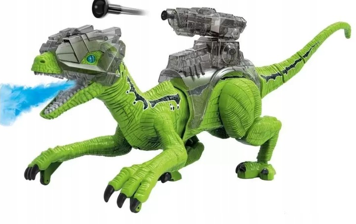 INTELIGENTNY ROBOT DINOZAUR ZDALNIE STEROWANY PARA