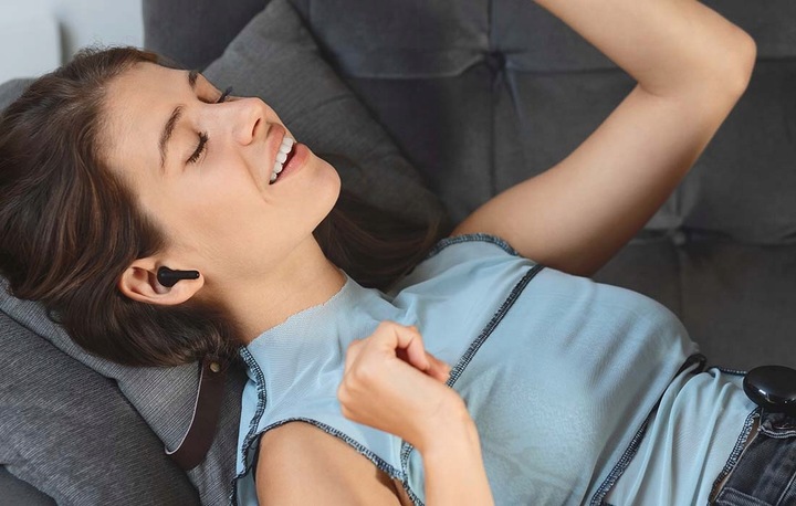 SŁUCHAWKI BEZPRZEWODOWE DOUSZNE EDIFIER X2