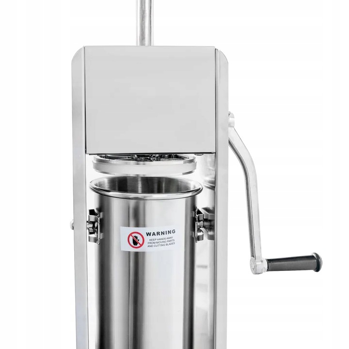 NADZIEWARKA DO KIEŁBASY ręczna 5L maszynka do kiełbas PIONOWA Mega-M