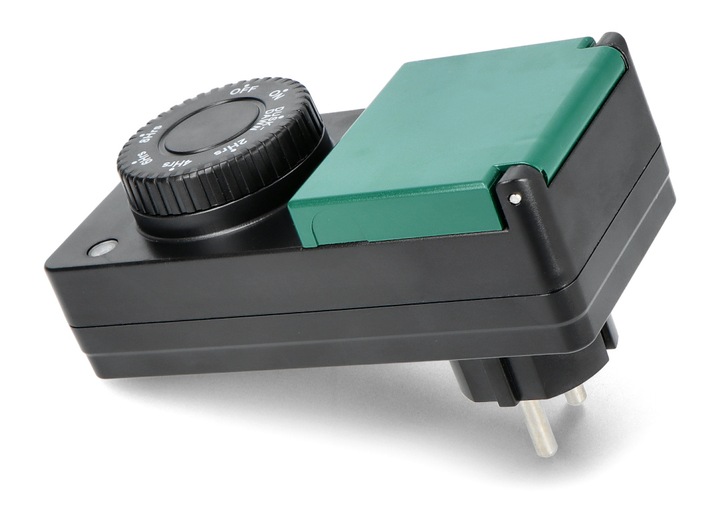 Programator czasowy analogowy z czujnikiem