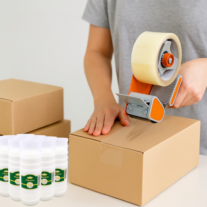 Wkłady do Zniczy Rewelacyjne na Upał Parafinowe 5dni x12 Długopalące do120h