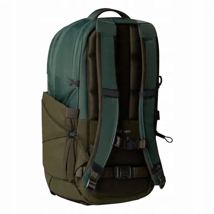 the north face Plecak Męskie THE NORTH FACE-NF0A52SEBEI1 DUCK GREEN/NEW TAU