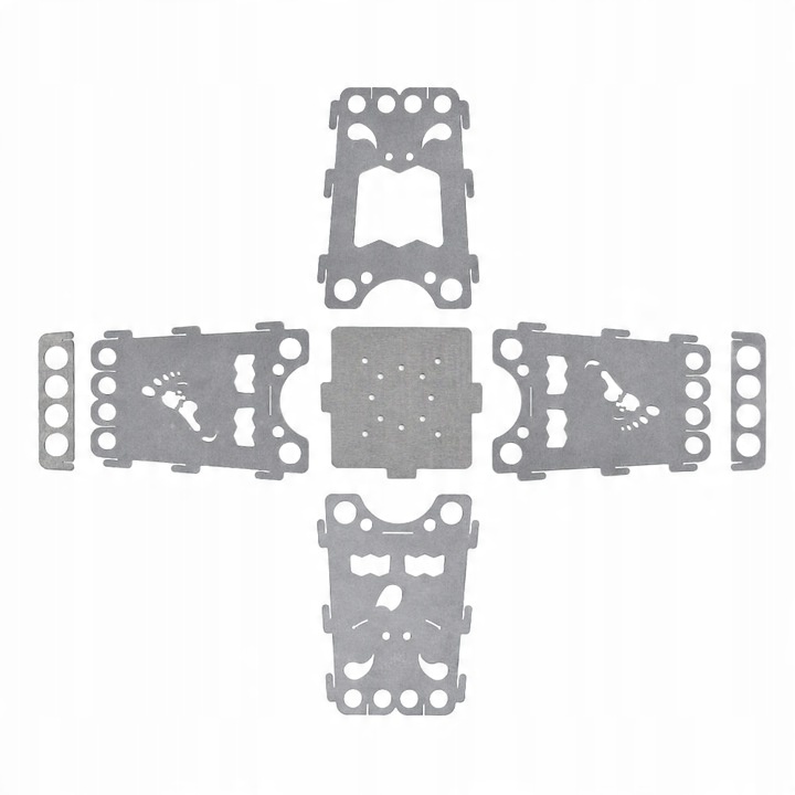 Stalowa obozowa kuchenka turystyczna|survival