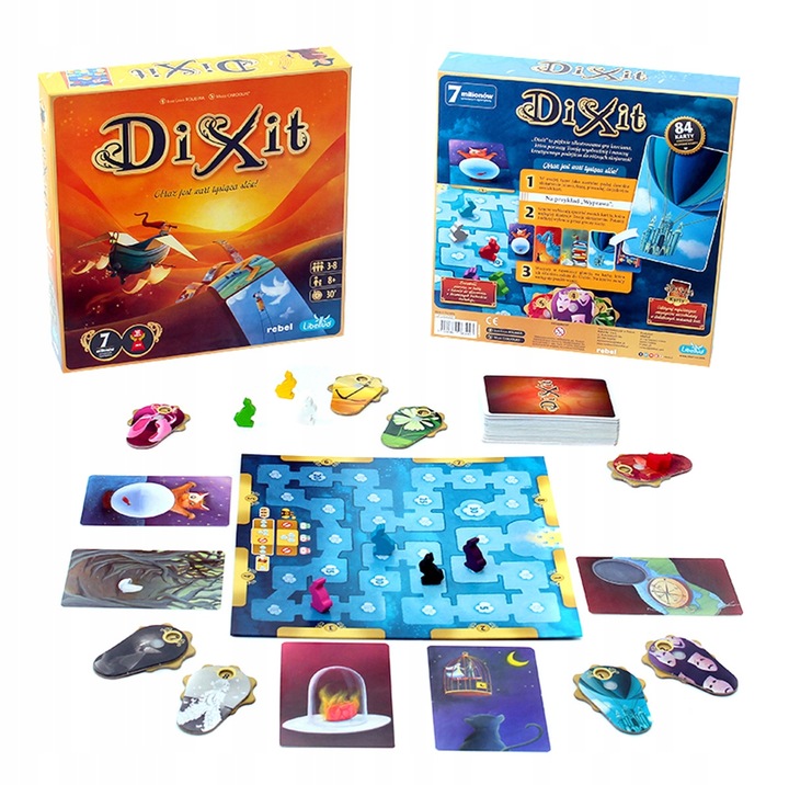 Gra planszowa REBEL Dixit