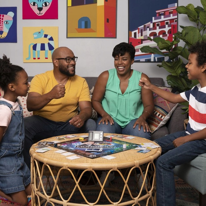 HASBRO Gra Monopoly Super Electronic Banking PL