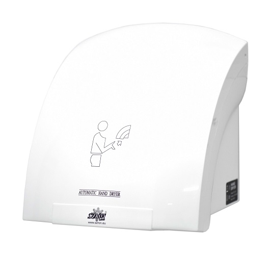 Bezdotykowa suszarka do rąk biała Szron HSD-904W
