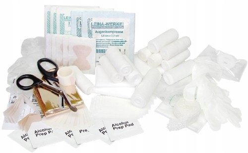 Wkład DIN 13157 Plus, do apteczki