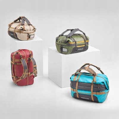 Torba trekkingowa Forclaz Duffel 40 - 60 litrów