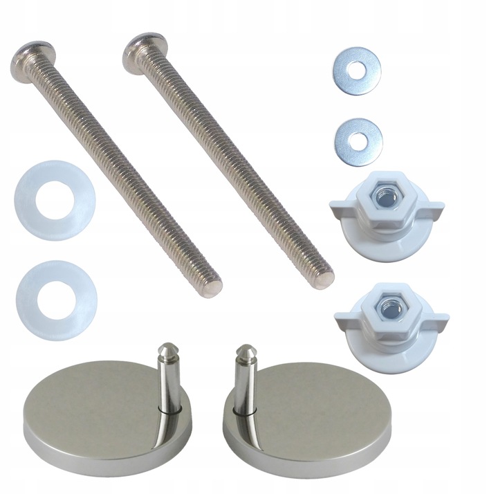 Deska WC sedesowa wolnoopadająca klozetowa UNIWERSALNA TWARDA DUROPLASTOWA