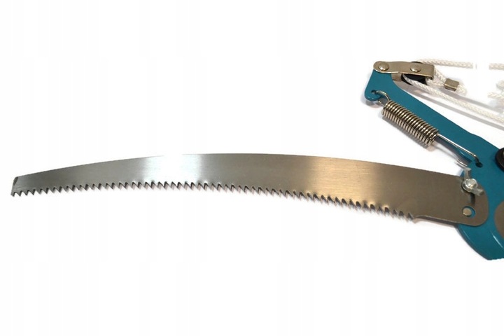 SEKATOR OGRODOWY TELESKOPOWY WYSIĘGNIK PIŁA DO GAŁĘZI KRZEWÓW KONARÓW 2W1BL