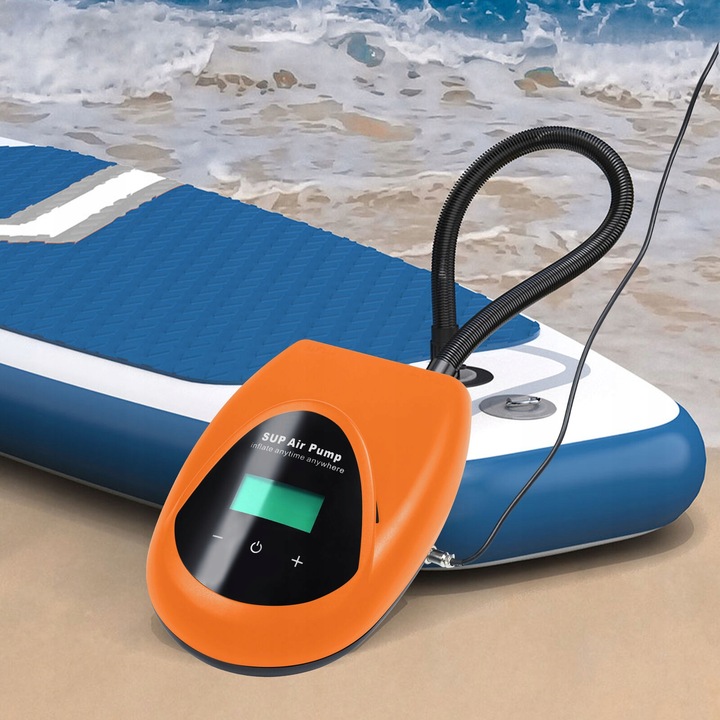 POMPA ELEKTRYCZNA 12V 0-20 PSI NADAJE SIĘ DO DESKI KAJAKOWEJ SUP