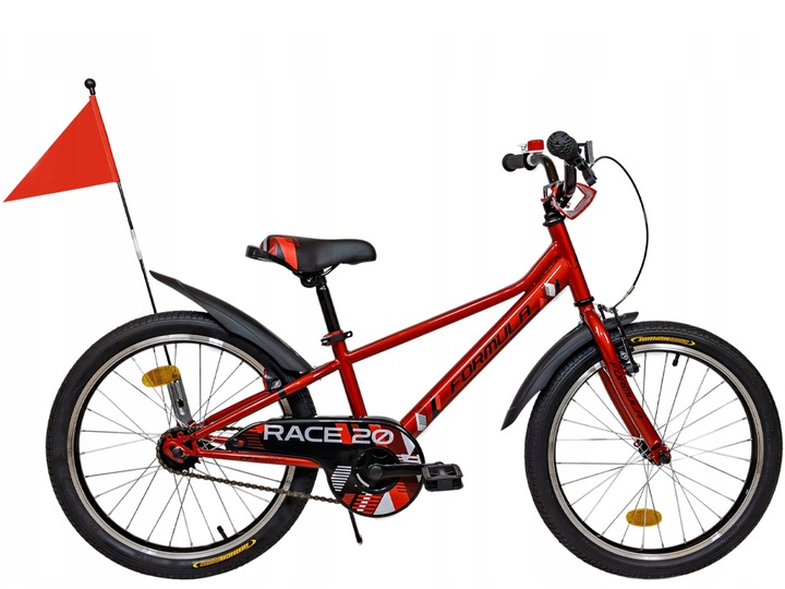 ROWER ROWEREK DZIECIĘCY KOŁO 20 V-BRAKE RACE 20 DZIEWCZYNKA CHŁOPIEC 5+
