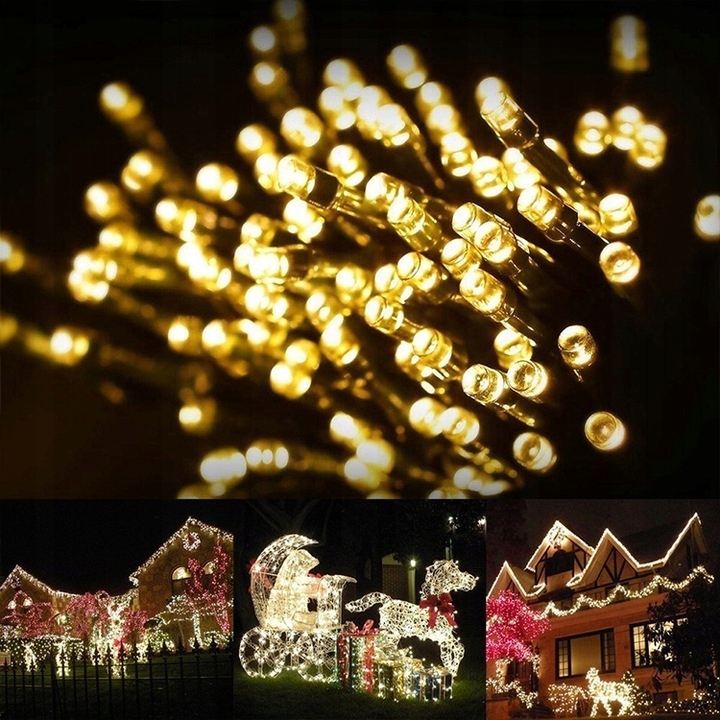 Lampki Choinkowe Flash 300 Biały Ciepły + Zimny FLASH