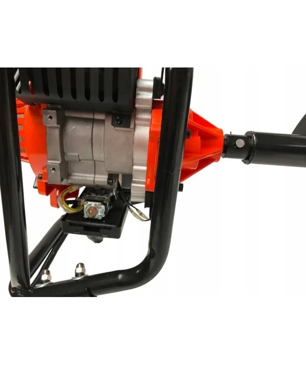 ŚWIDER SPALINOWY WIERTNICA GLEBOWA DO ZIEMI GLEBY V90043 Sam silnik