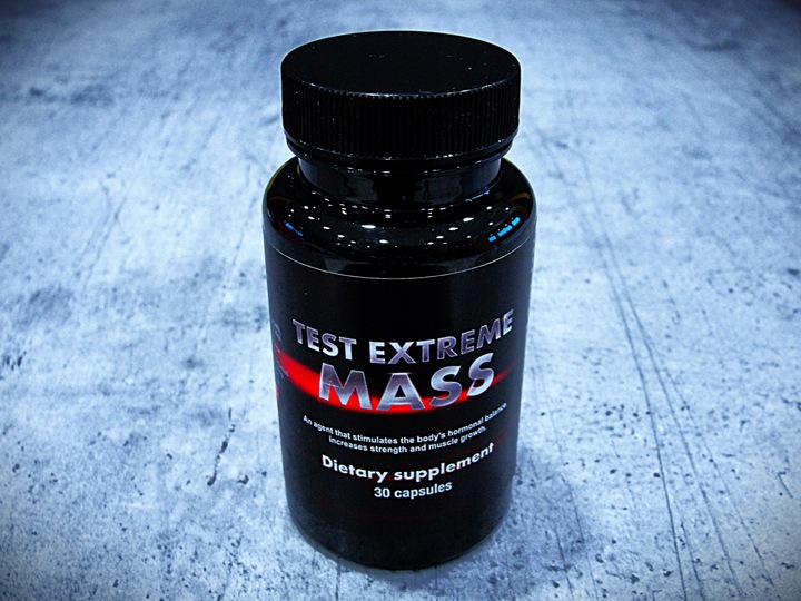 Test Mass Extreme mocny masa siła Testosteron Beta Sitosterol Maca