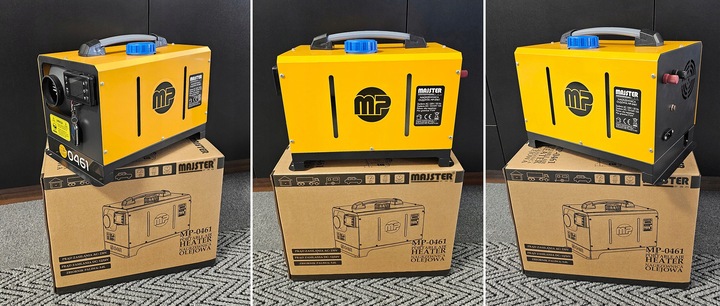 nagrzewnica spalinowa DMUCHAWA olejowa OGRZEWANIE postojowe WEBASTO MP0461