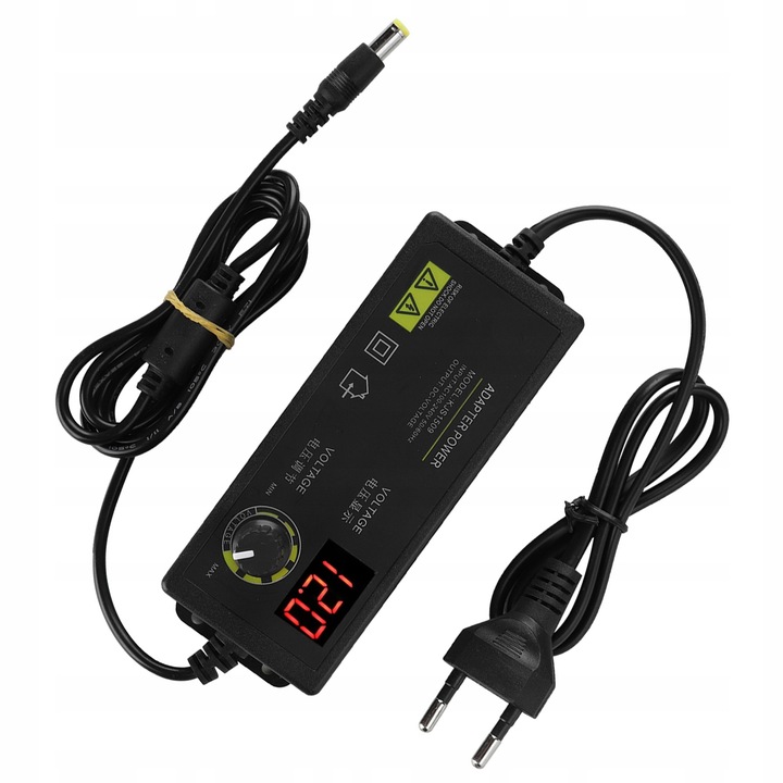 REGULOWANY ZASILACZ UNIWERSALNY 5A 3-12V 60W