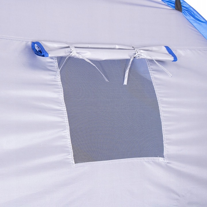 NAMIOT TURYSTYCZNY 4OSOBOWY RODZINNY KEMPINGOWY IGLO WODOODPORNY MOSKITIERA