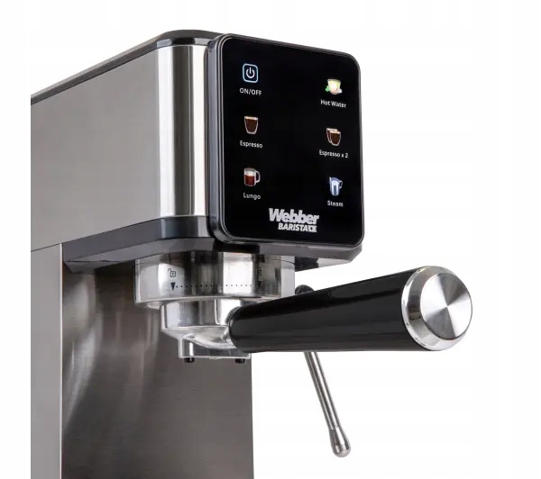 Ekspres ciśnieniowy do kawy Webber E3 Cartago 1350W 20 barów Kolbowy