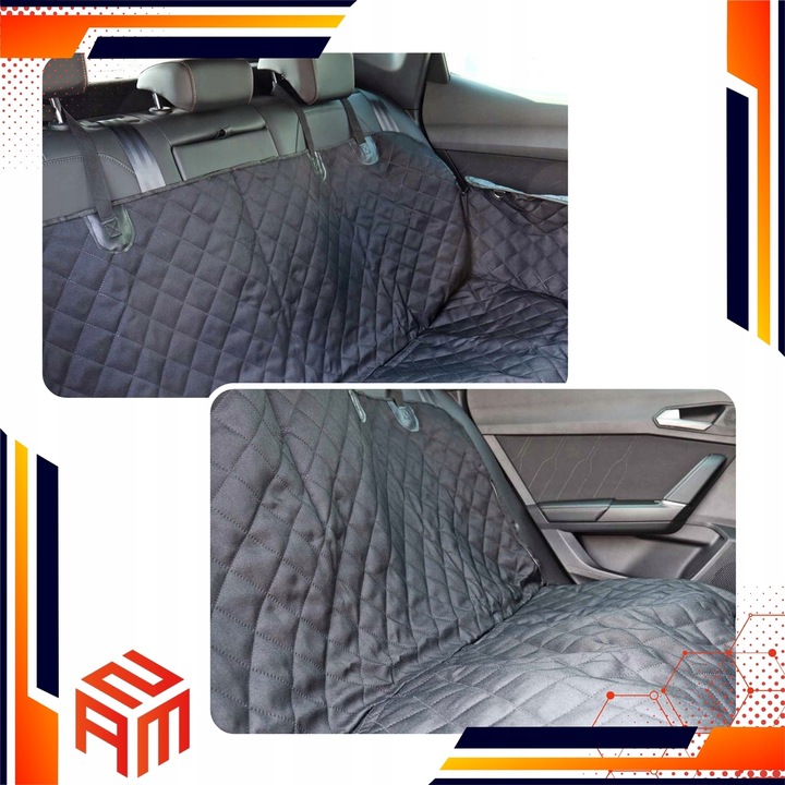 MATA DLA PSA KOTA DO SAMOCHODU POKROWIEC SIEDZENIE 2W1 LEGOWISKO SIEDZENIE