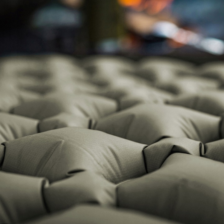 M-TAC MATERAC dmuchany KARIMATA wojskowa do śpiwór Biwak Kemping 60x195X5