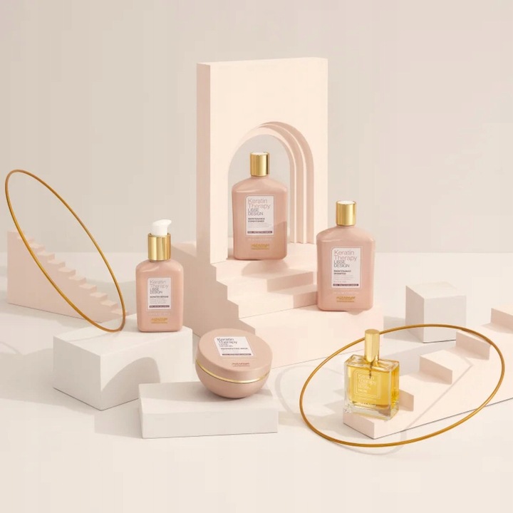 Alfaparf Lisse Design Keratin Therapy maska nawilżająca włosy 200ml