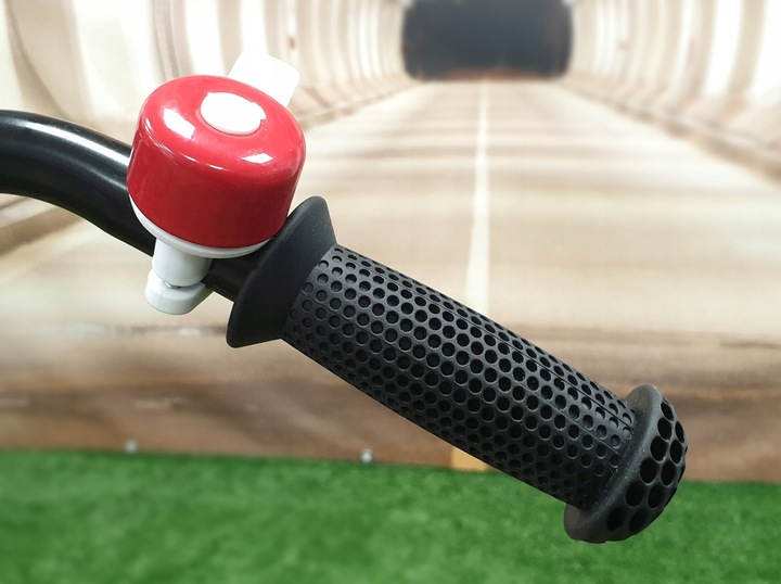 Rowerek dziecięcy dla chłopca 20" CZERWONY + chorągiewka, dzwonek, błotniki